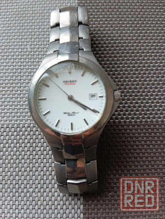 Продам часы Orient titanium Донецк - изображение 1