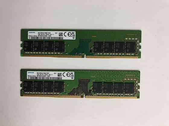 Оперативная память Samsung DDR4 16Gb 3200MHz Samsung CL 22 1.2V (M378A2G43AB3-CWE) Донецк