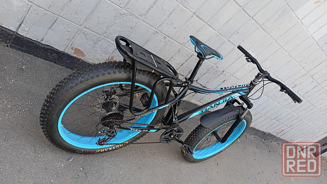 Новый горный велосипед, Фэтбайк, дисковые тормоза Енакиево - изображение 2