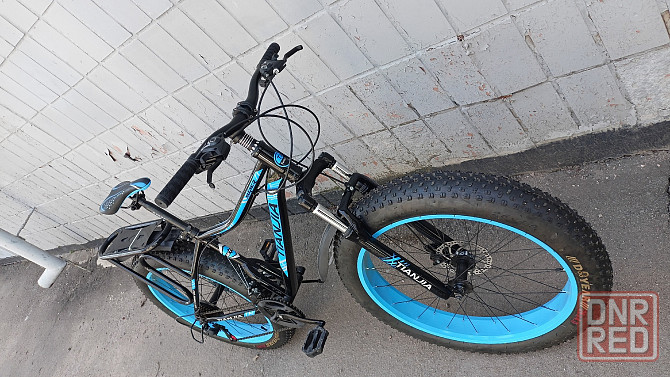 Новый горный велосипед, Фэтбайк, дисковые тормоза Енакиево - изображение 3