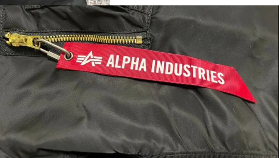 Alpha Industries MA-1 Slim Fit M Куртка Бомбер Донецк