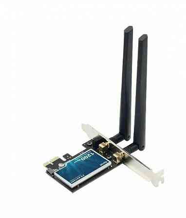 Wi-Fi адаптер PCIE 2,4 ГГц/5 ГГц fenvi Донецк
