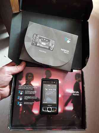Nokia n95 8gb родная коробка с документами Донецк