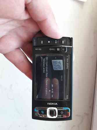 Nokia n95 8gb родная коробка с документами Донецк