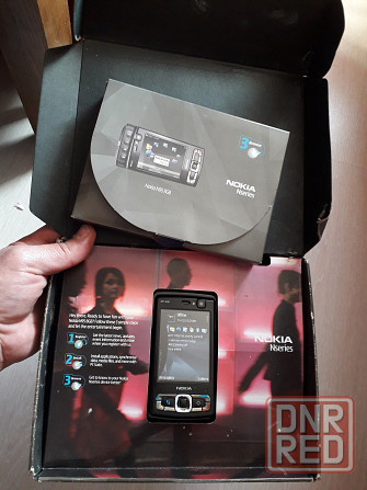 Nokia n95 8gb родная коробка с документами Донецк - изображение 1