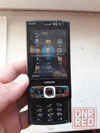 Nokia n95 8gb родная коробка с документами Донецк - изображение 2