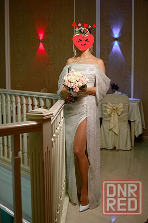 Продам свадебное платье 2024 года Макеевка - изображение 3