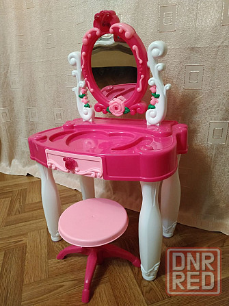 Трюмо туалетный столик детский Донецк - изображение 4
