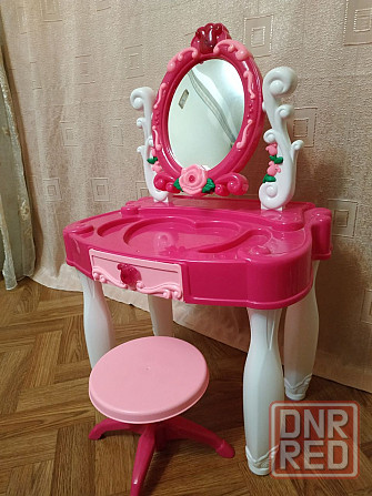 Трюмо туалетный столик детский Донецк - изображение 3