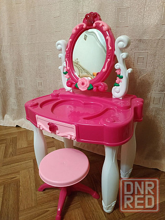 Трюмо туалетный столик детский Донецк - изображение 2