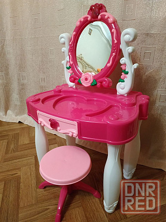 Трюмо туалетный столик детский Донецк - изображение 1