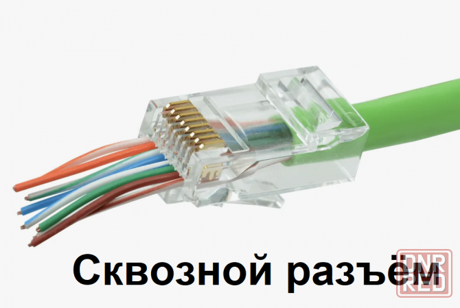 AMPCOM Обжимной инструмент для кабеля RJ11 RJ45 (CAT7, CAT6 CAT5/5e) Донецк - изображение 5