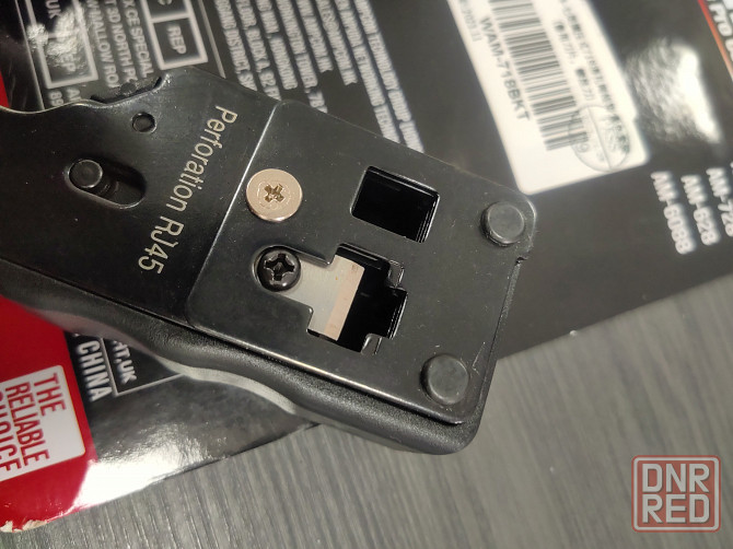 AMPCOM Обжимной инструмент для кабеля RJ11 RJ45 (CAT7, CAT6 CAT5/5e) Донецк - изображение 4