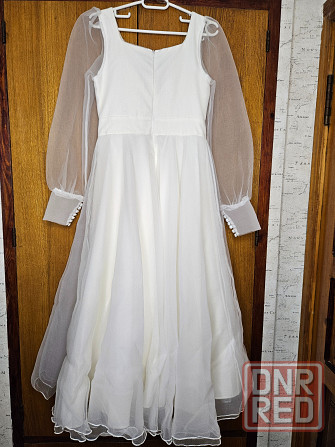 Продам платье белого цвета Макеевка - изображение 3