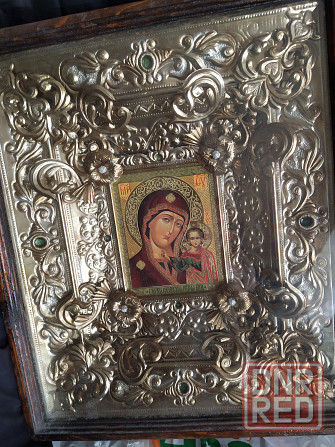 Продам икону Казанская. Макеевка - изображение 1