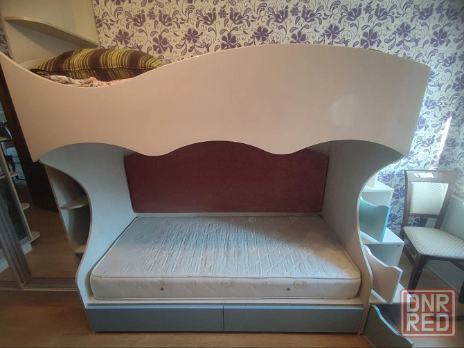 Продам двухъярусную кровать Донецк - изображение 4