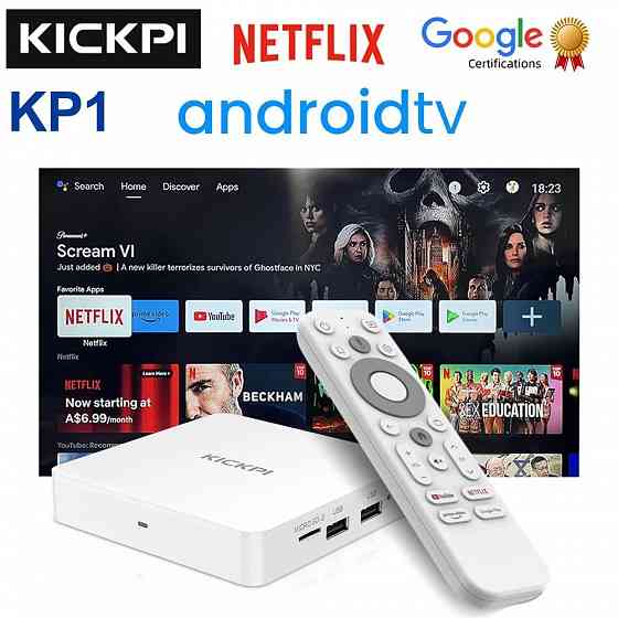 Приставка Kickpi KP1 Android-TV Макеевка
