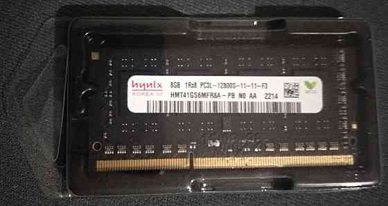 Оперативная память для ноутбука DDR 3 8 ГБ 1600 МГц 8 ГБ новая Донецк