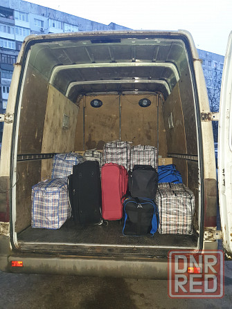 Перевозки микроавтобус Mercedes Sprinter 8 мест с большим багажом Донецк - изображение 2