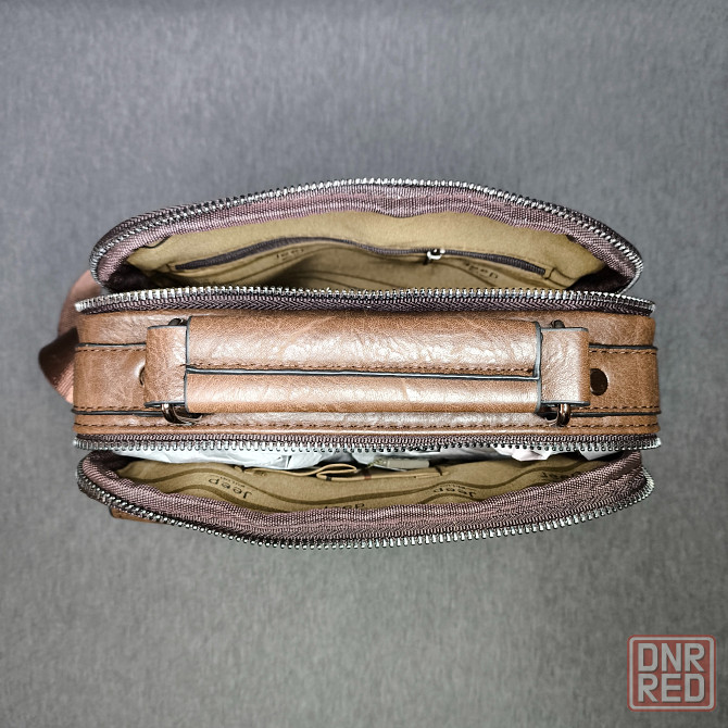 Мужская сумка на плечо, сумка-мессенджер Донецк - изображение 4