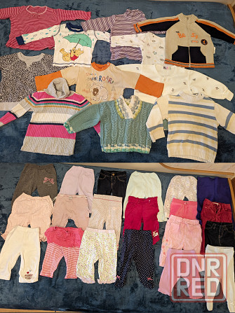 Одежда на девочку от 0 до 1,5 лет Донецк - изображение 2