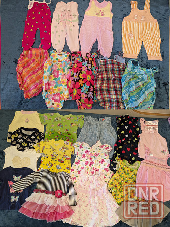 Одежда на девочку от 0 до 1,5 лет Донецк - изображение 7