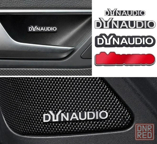 Эмблемы (шильдики) на акустику DYNAUDIO Донецк - изображение 4