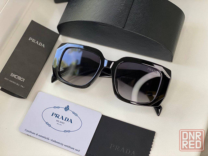 Солнцезащитные очки Prada. Донецк - изображение 3