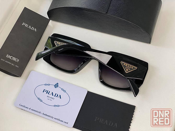 Солнцезащитные очки Prada. Донецк - изображение 1