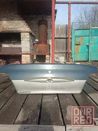 Крышка багажника  Daewoo Nexia Донецк - изображение 1