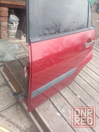 Дверь задняя левая Ford Fiesta Mk5 Донецк - изображение 3