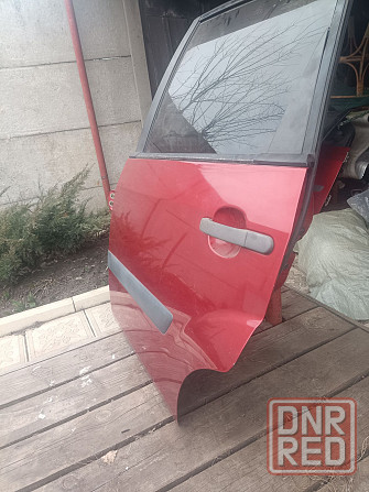 Дверь задняя левая Ford Fiesta Mk5 Донецк - изображение 2