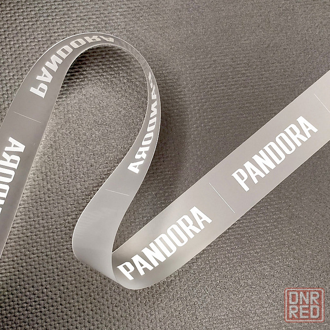 Печать на силиконовой ленте Лента с логотипом Упаковочная лента Донецк - изображение 3
