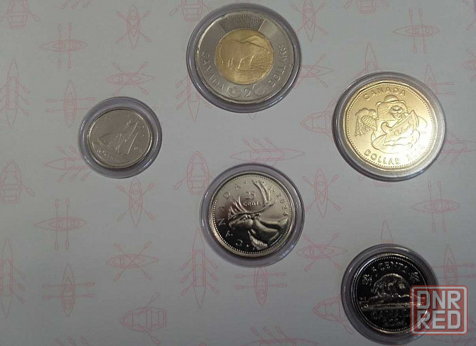 Канада. Набор из пяти монет. Коллекционная подборка.2024 г. Донецк - изображение 3