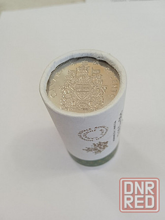 50 центов Канада 2023 г. Карл 3 Туба ( 25 монет ) Донецк - изображение 2