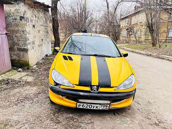 Продам авто пежо 206 2004 год Донецк