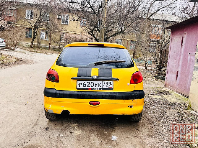 Продам авто пежо 206 2004 год Донецк - изображение 6