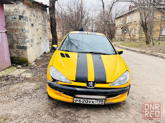 Продам авто пежо 206 2004 год Донецк - изображение 3