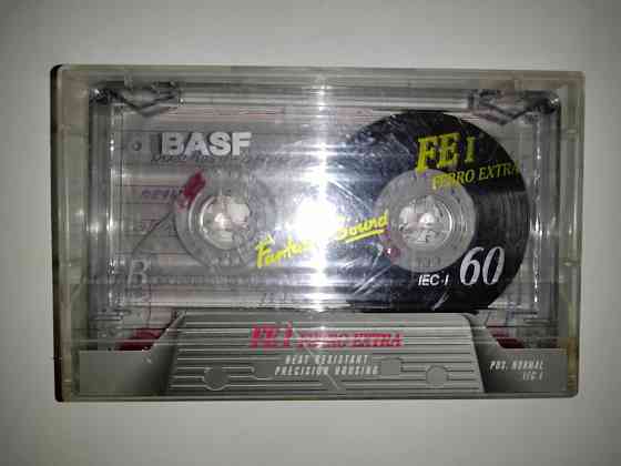 Аудио-кассета BASF FE I 60 . Макеевка