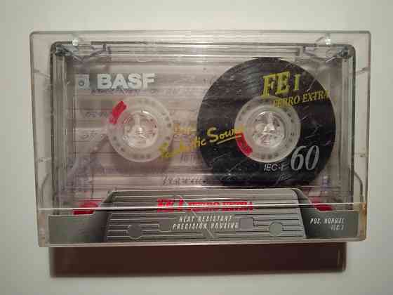Аудио-кассета BASF FE I 60 . Макеевка
