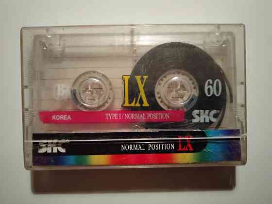 Аудио-кассета SKC LX 60 . Макеевка