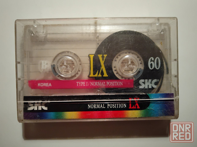 Аудио-кассета SKC LX 60 . Макеевка - изображение 1