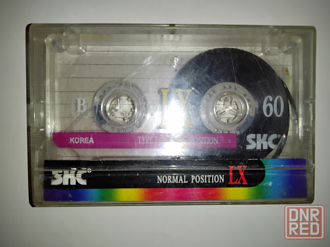 Аудио-кассета SKC LX 60 . Макеевка - изображение 2