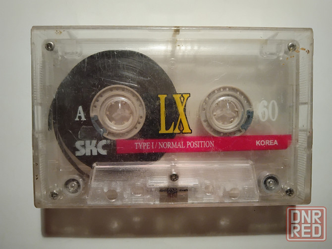 Аудио-кассета SKC LX 60 . Макеевка - изображение 3