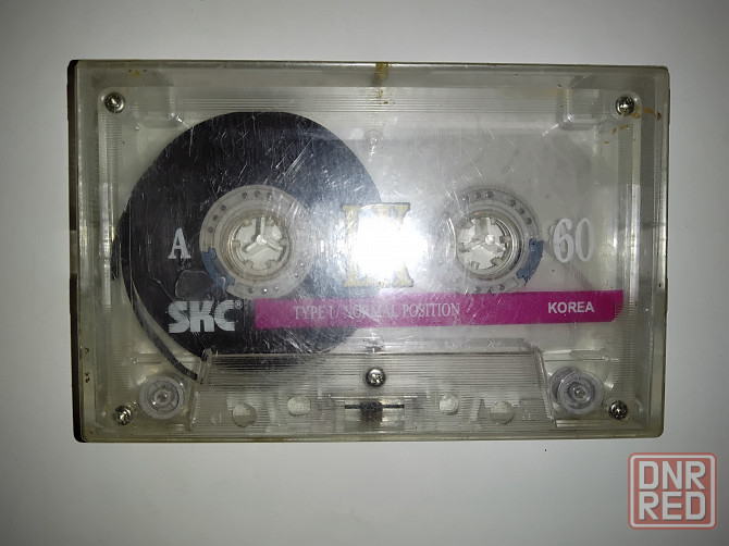 Аудио-кассета SKC LX 60 . Макеевка - изображение 4