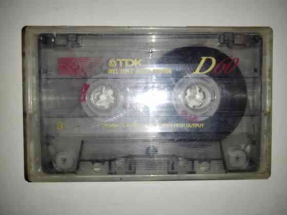 Аудио-кассета TDK D 60 . Макеевка