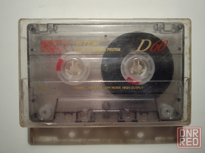Аудио-кассета TDK D 60 . Макеевка - изображение 1