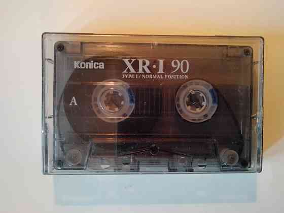 Аудио-кассета KONICA XR-I 90 . Макеевка