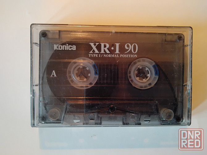 Аудио-кассета KONICA XR-I 90 . Макеевка - изображение 1