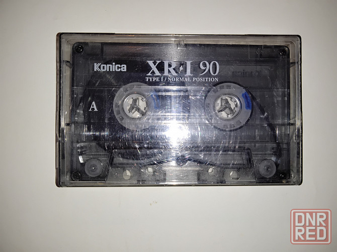 Аудио-кассета KONICA XR-I 90 . Макеевка - изображение 2